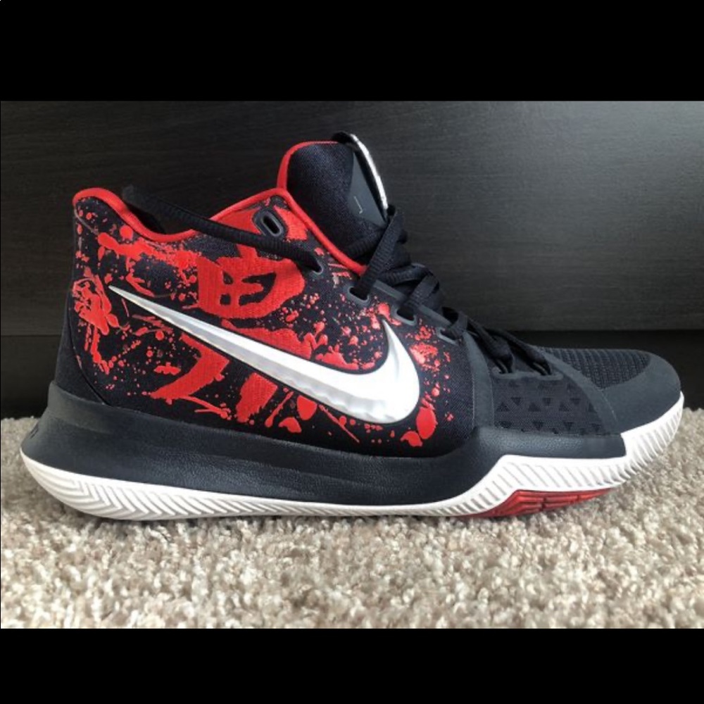 Nike Kyrie 3 “Samuri” (Size 11)